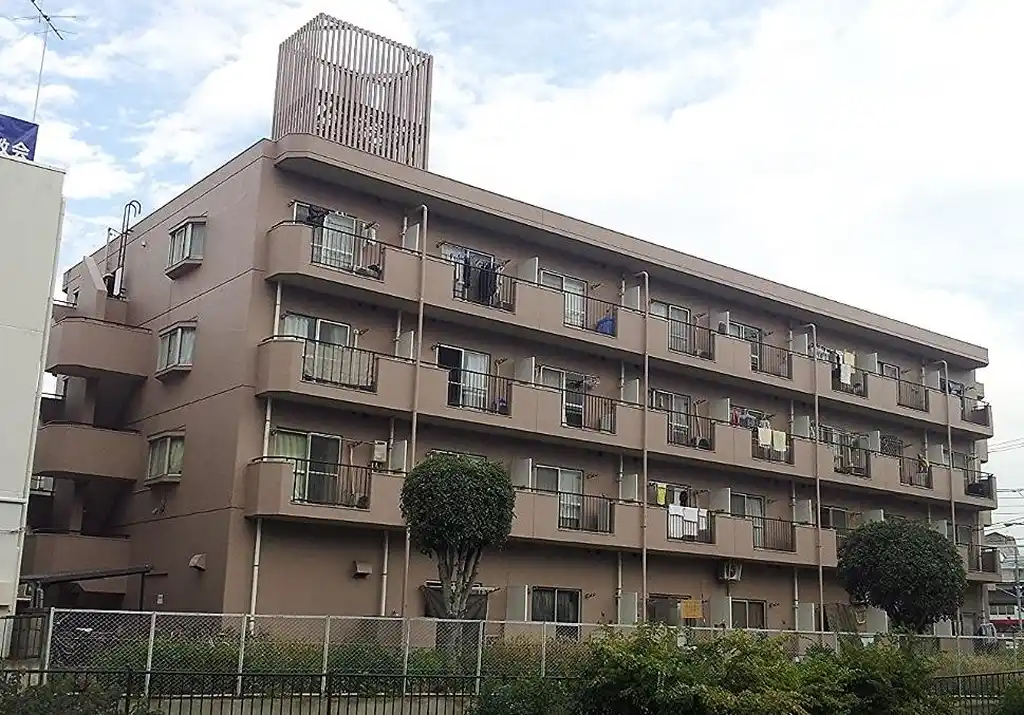 陽輪台第2あざみ野 外観