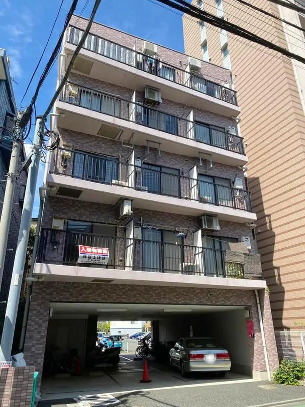 フジスカイ幸町 外観