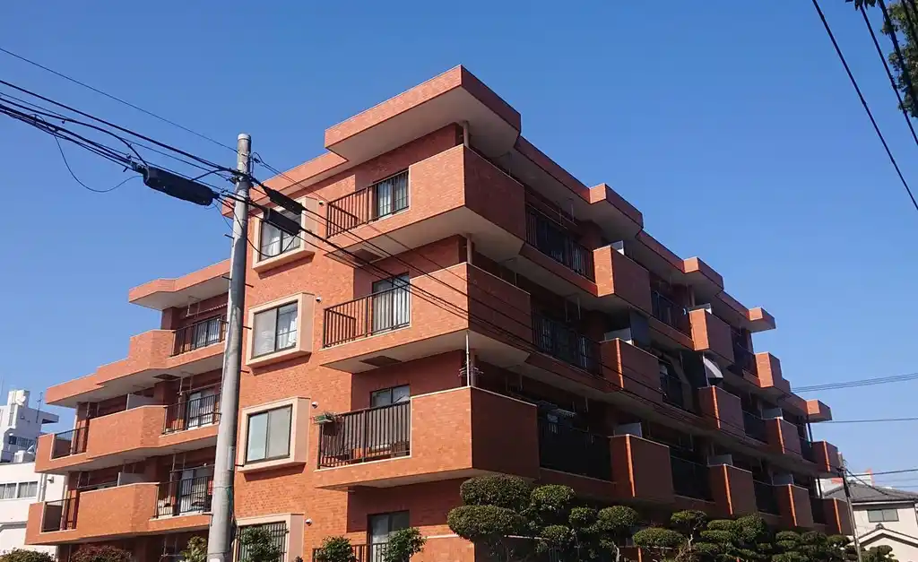 エクセール羽根木 外観