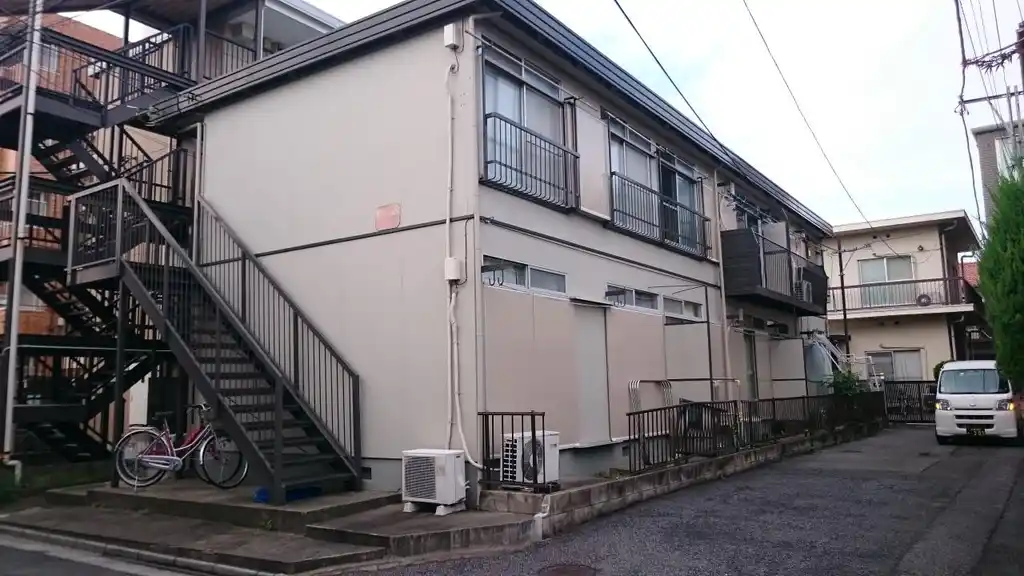 ハイツ西青木 外観