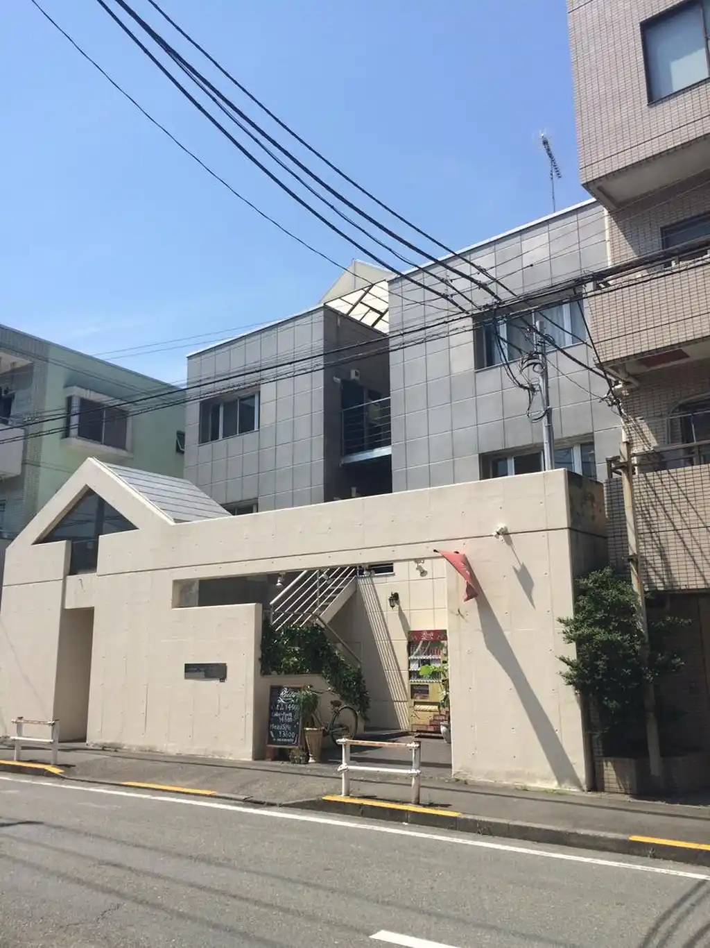 カルテットキャビン 外観