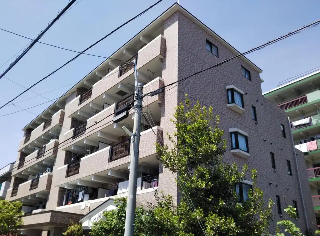 エーデルハイム武蔵野 外観