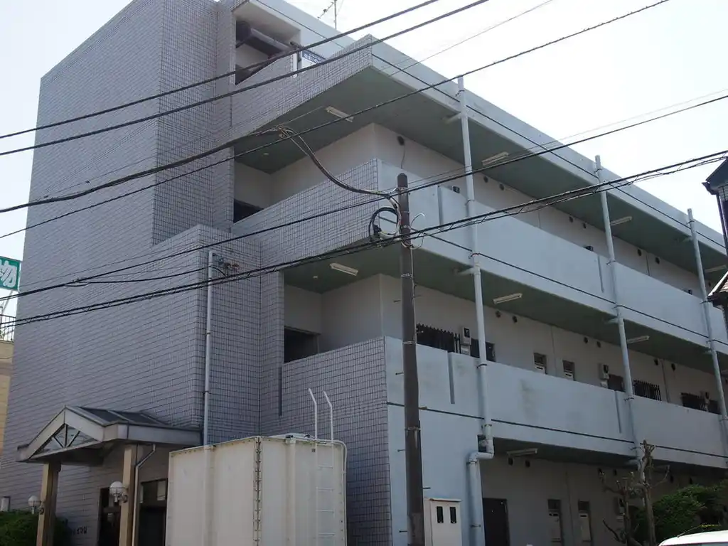 上大岡グリーンハイツD 外観