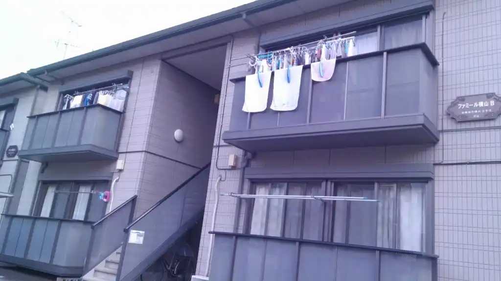 ファミール横山B 外観