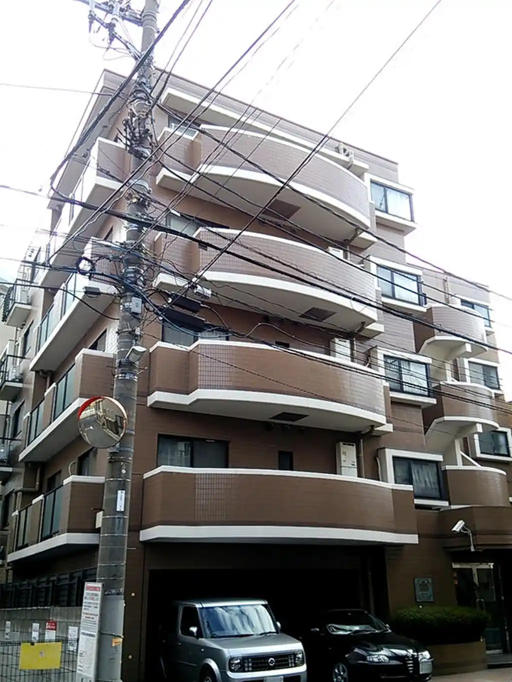 モナーク野方 外観