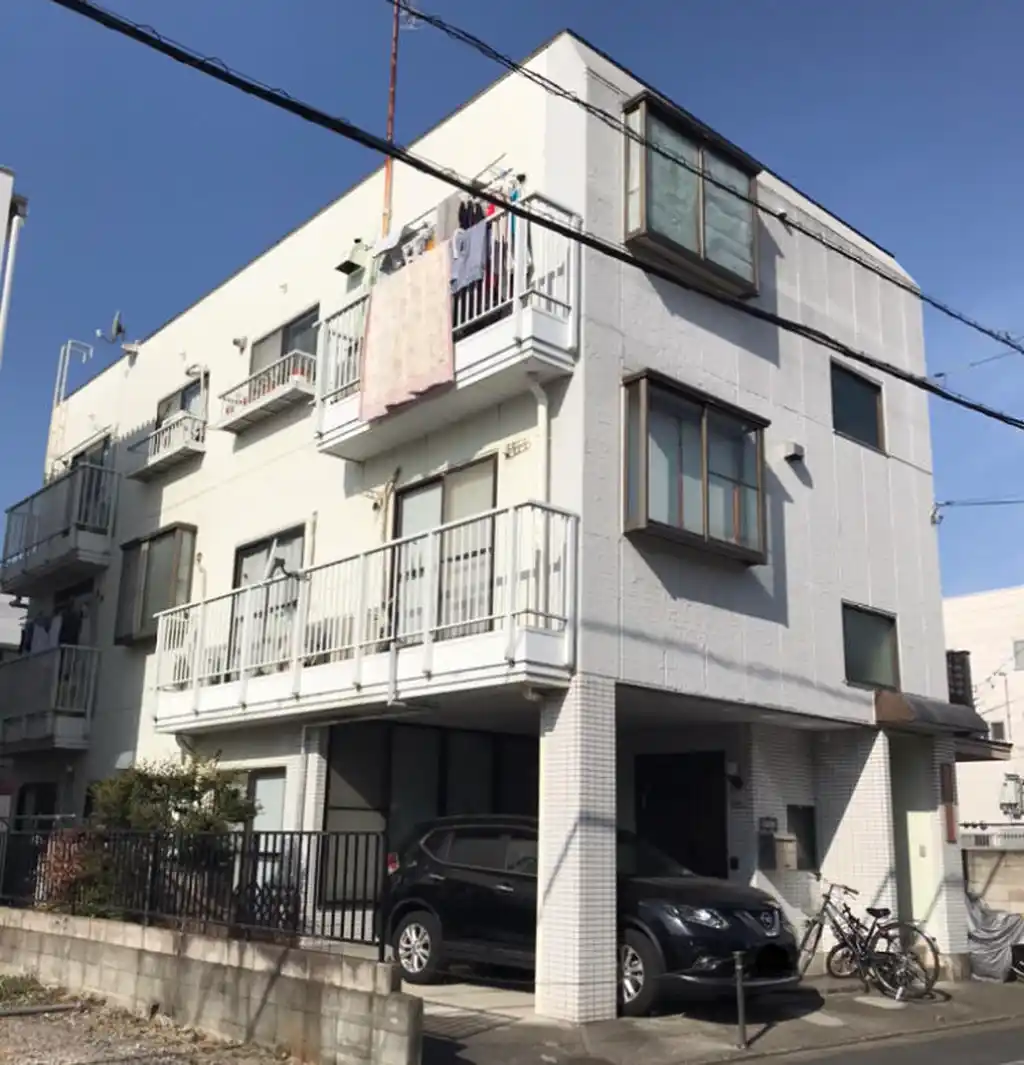 エステートピアおうぎ 外観