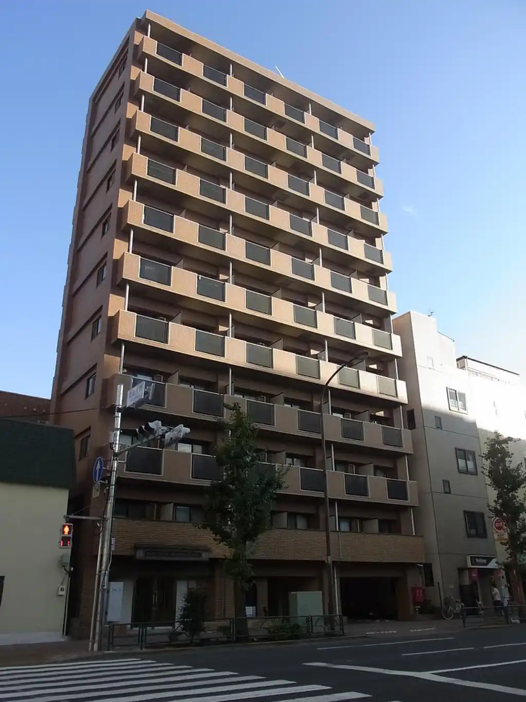 サンテミリオン品川戸越 外観
