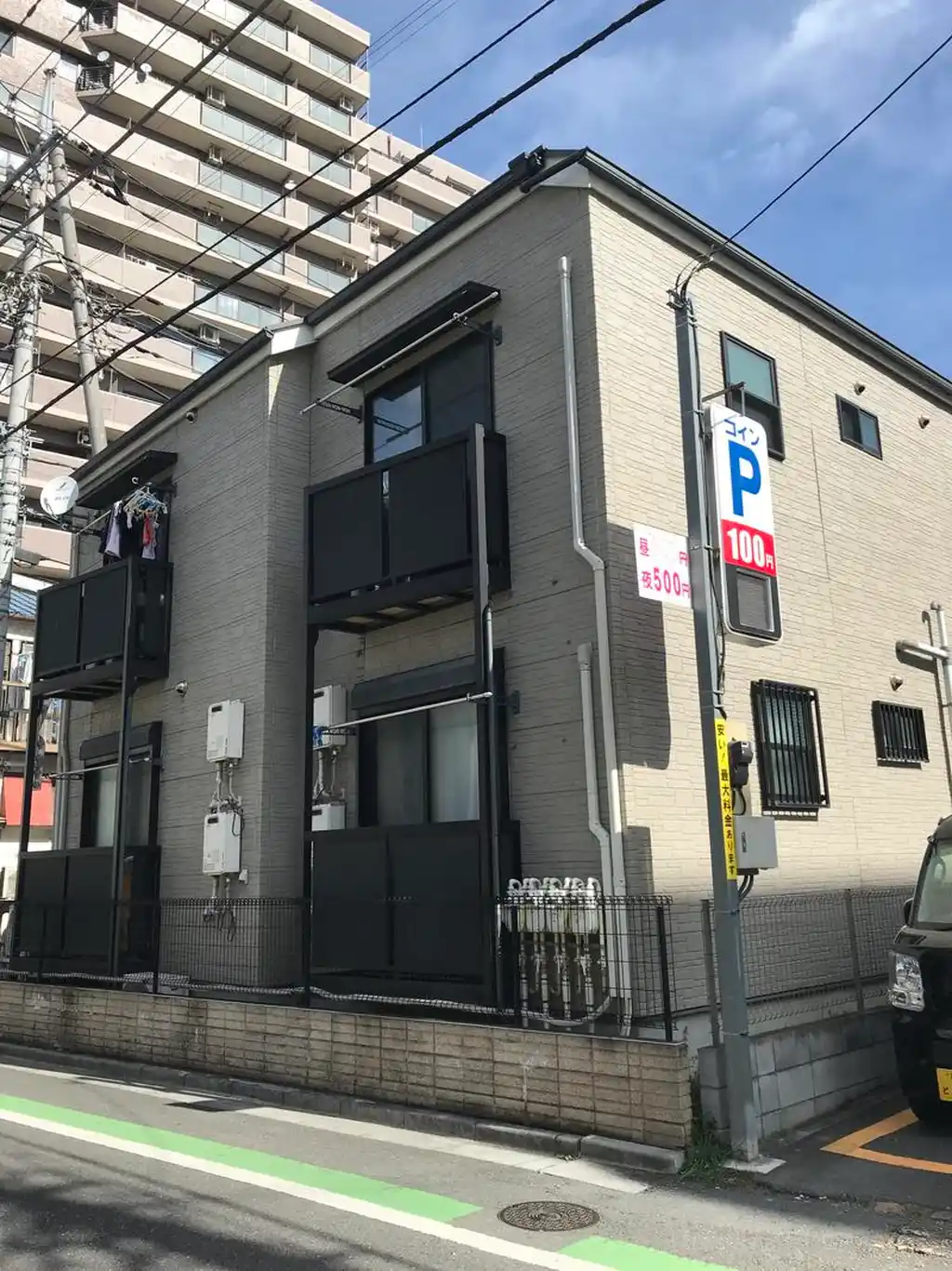 ヴィラ・グローリア 外観