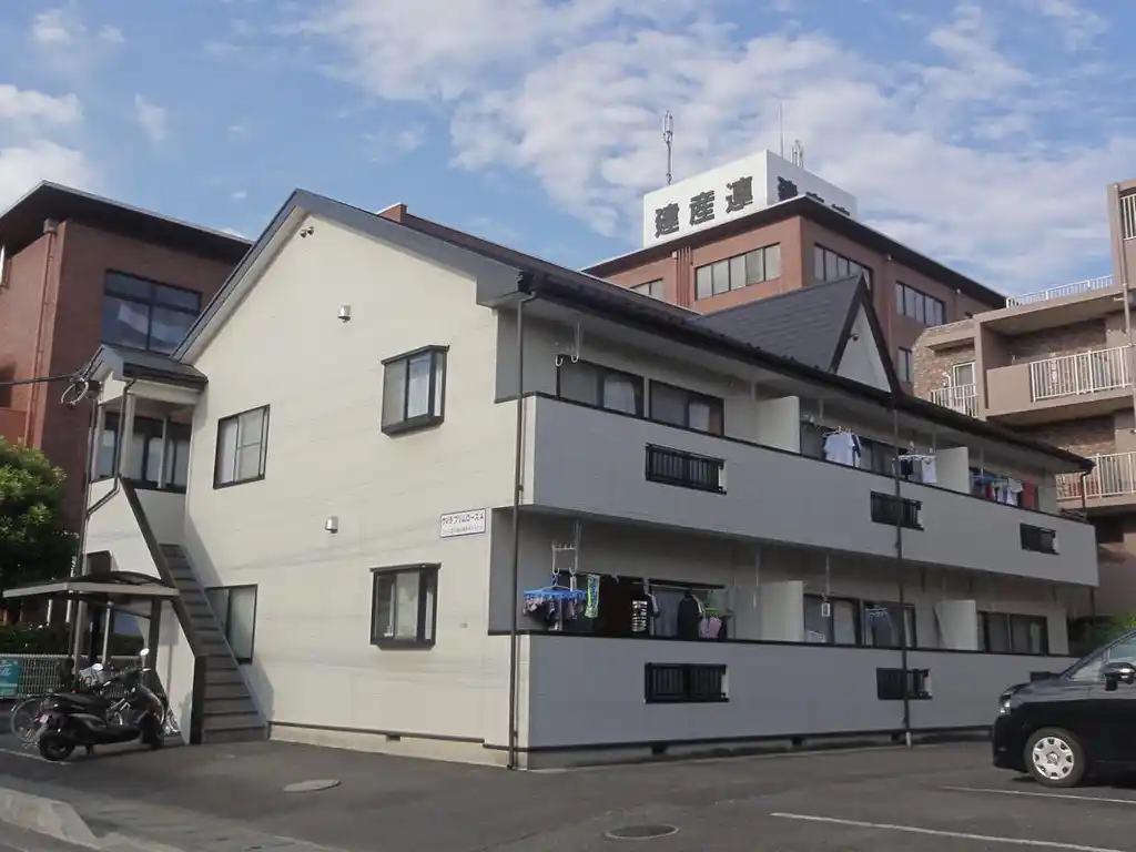 ヴィラプリムローズ A 外観