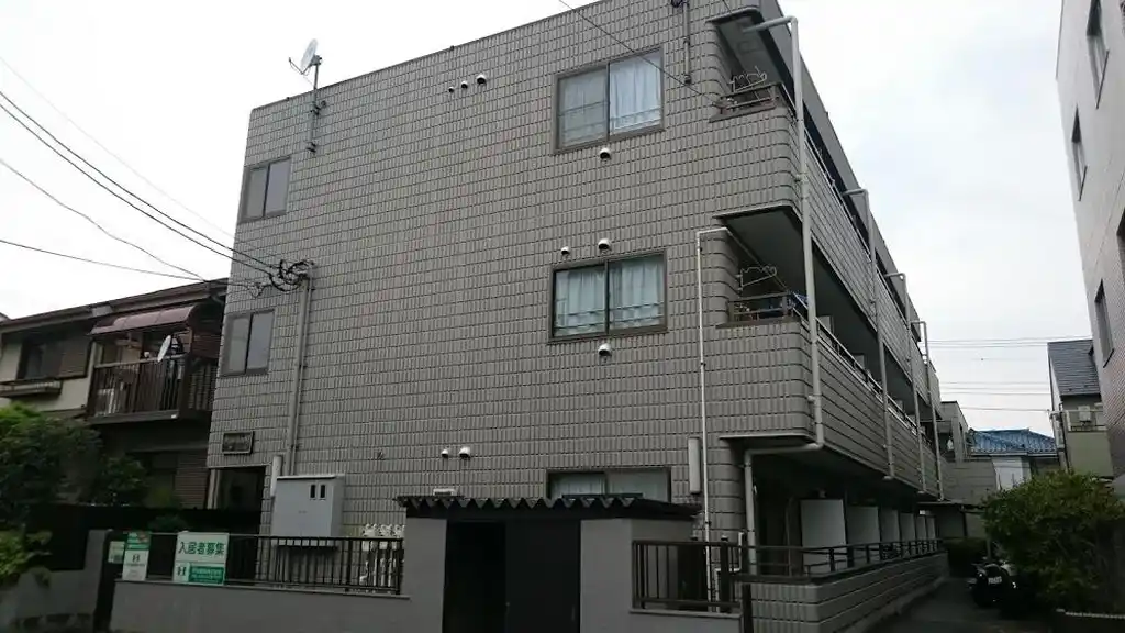 雅ハイム・蕨2 外観