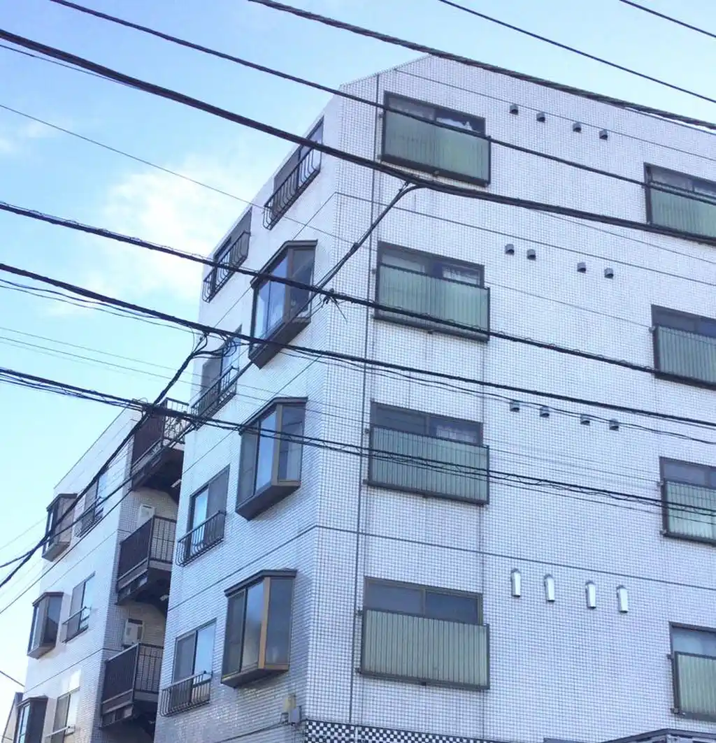 ガーデン西荻 外観