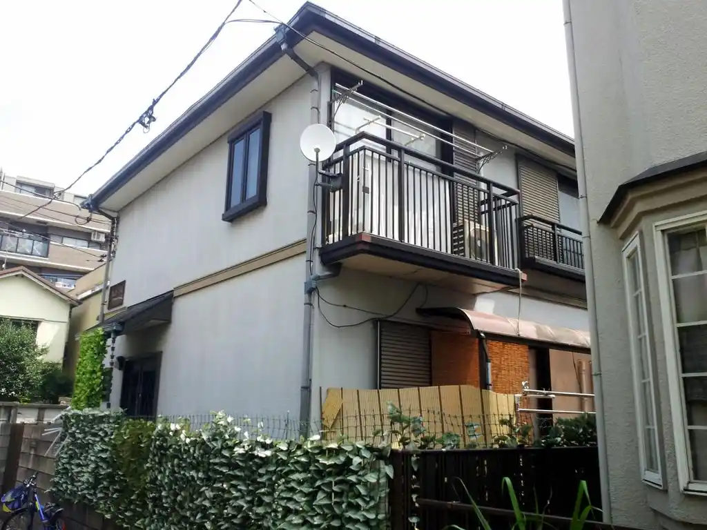 クレストハイム 外観