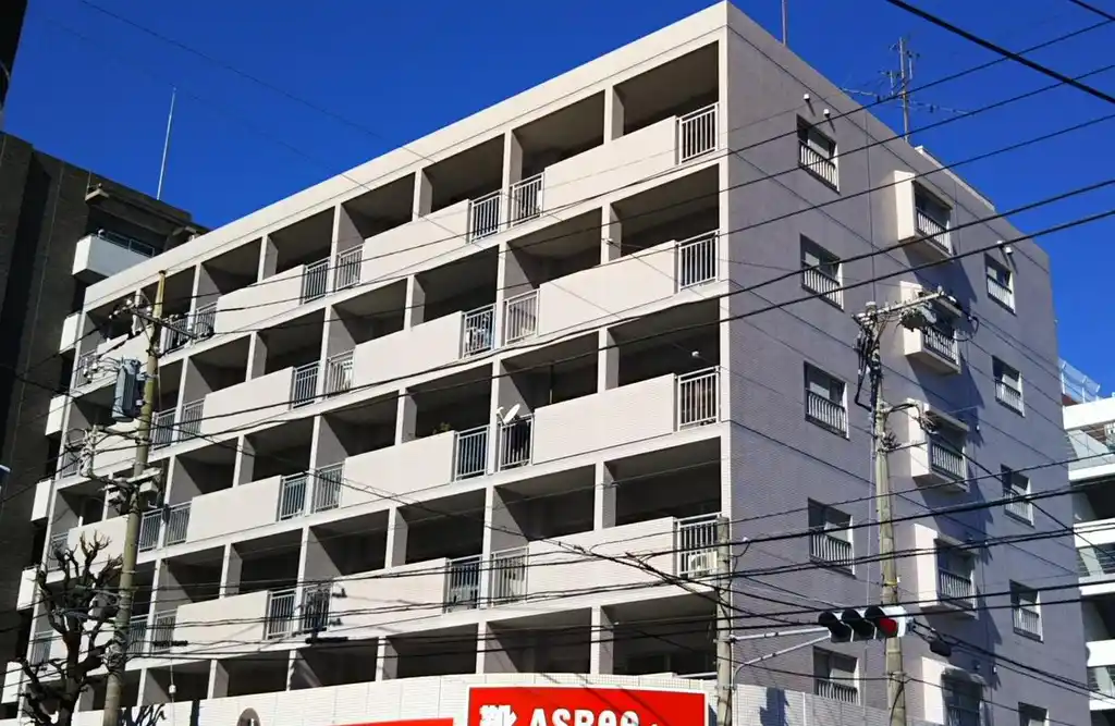 サンフローラ宮前平 外観