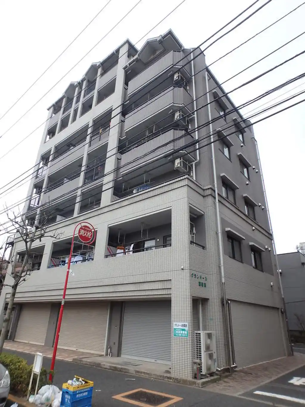 グランドール西葛西 外観