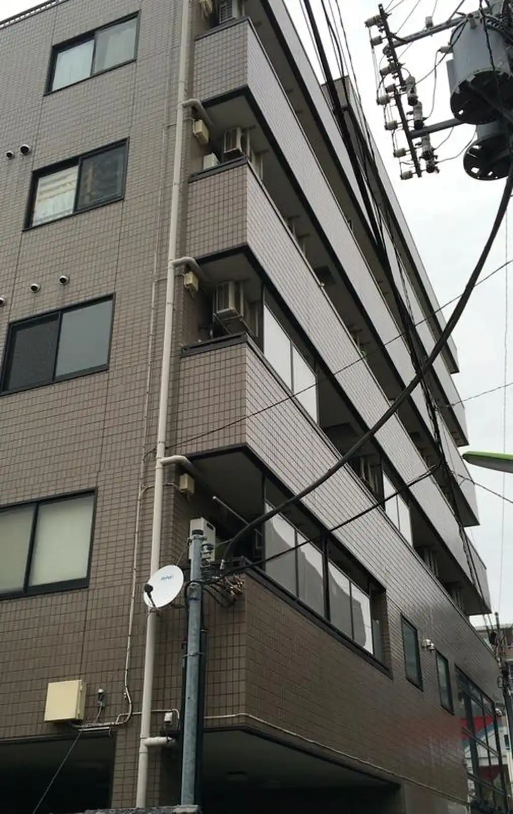 ティーケー桜新町 外観