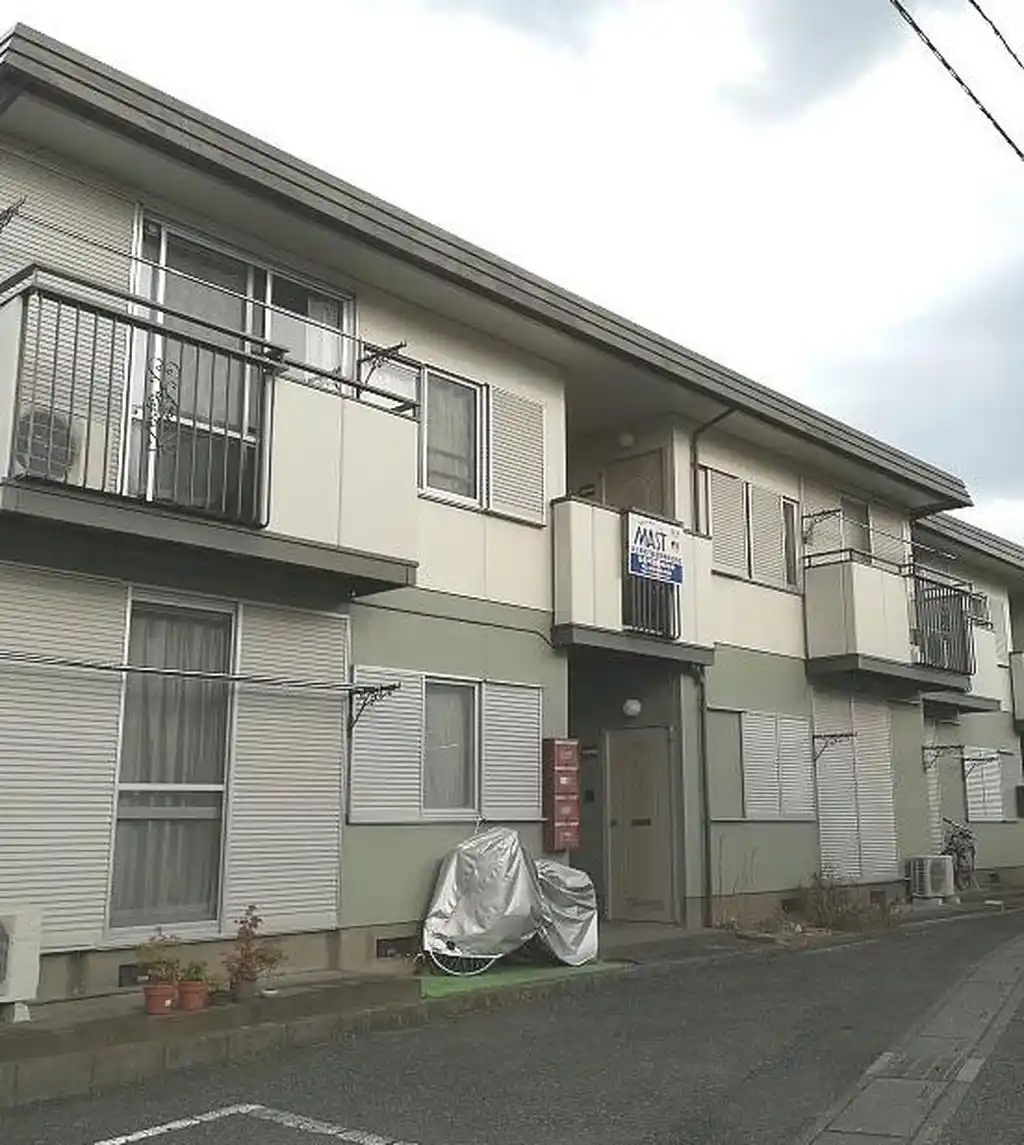 ハイツドバシ 外観