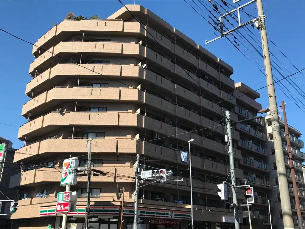 スカイヴィラ戸田公園 外観