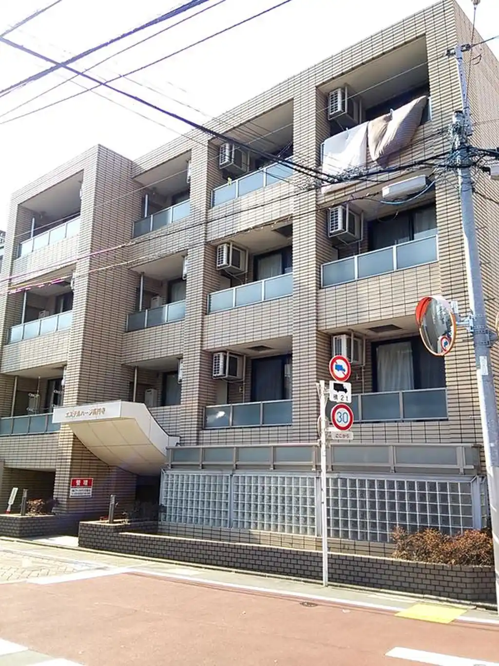 エステルハージ高円寺 外観