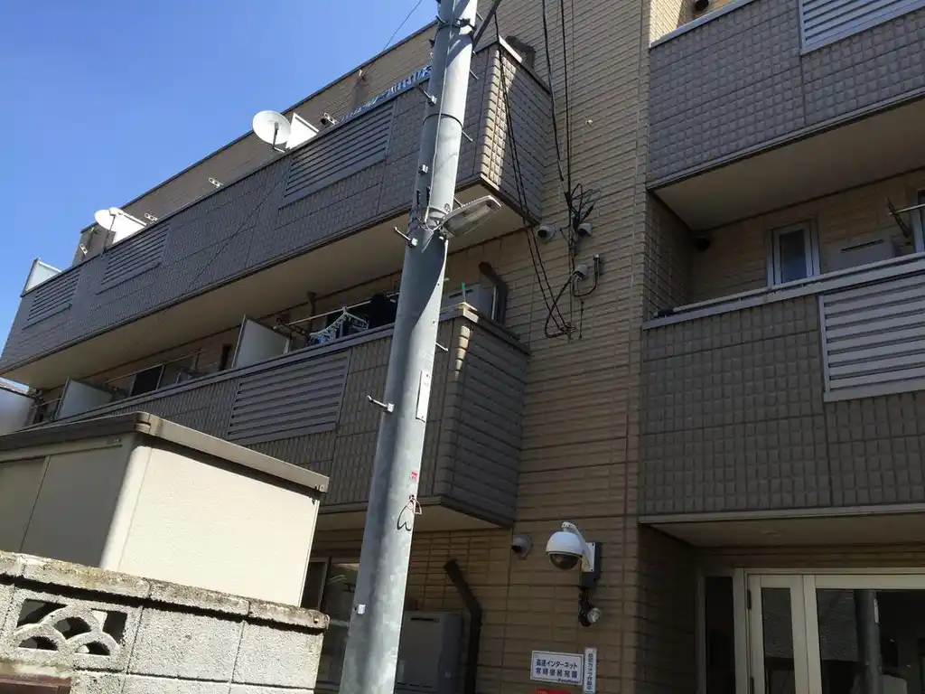 アーバンハイツかもん 外観