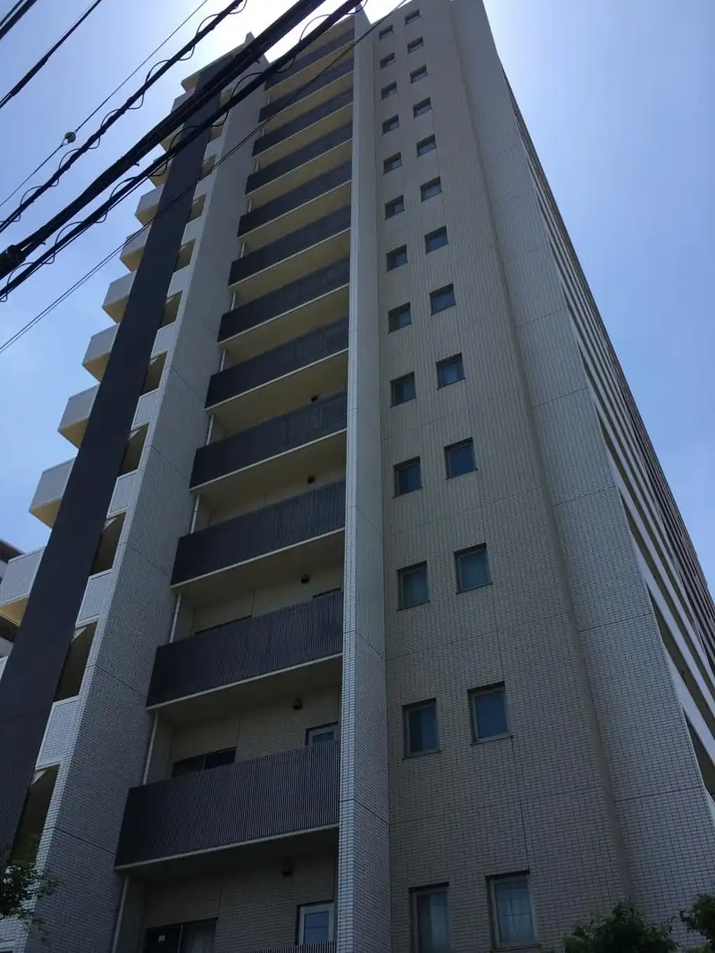 イニシアフォレスト町屋 外観