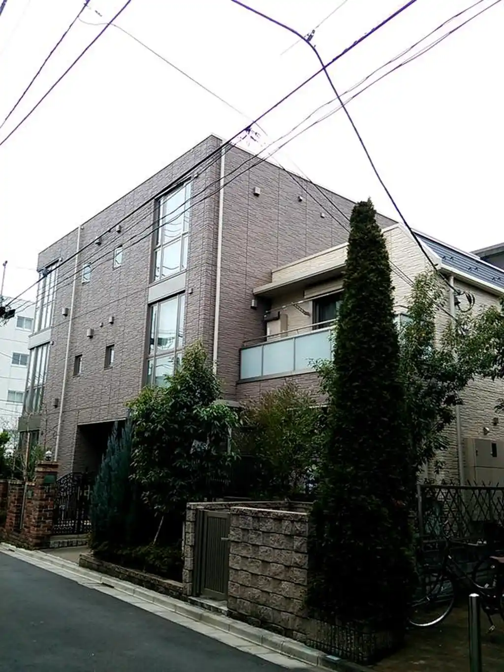 シャルマンマノワール 外観