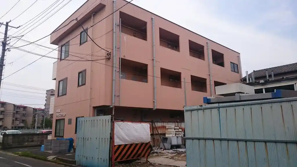 八木橋ワラビマンション 外観