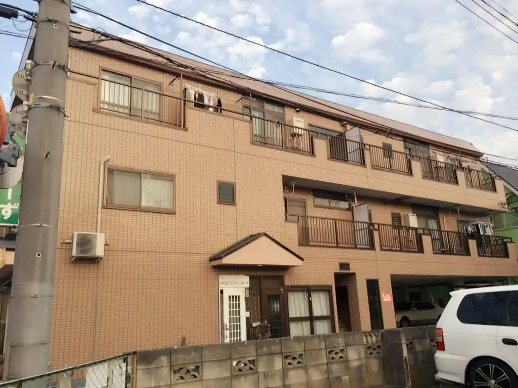 ハイツアンテーヌ 外観