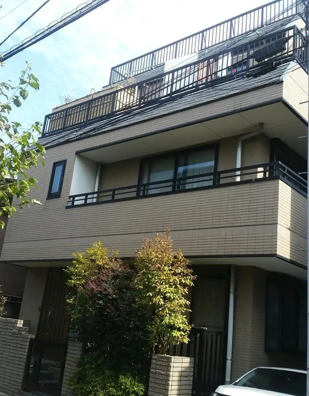 ラフィールM 外観