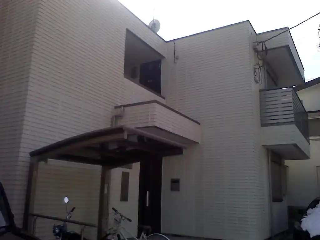 林間タウンハイツ 外観