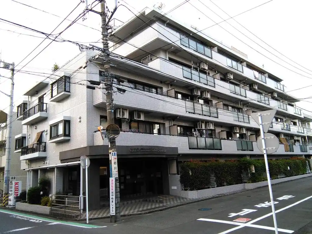 クリオ南林間参番館 外観
