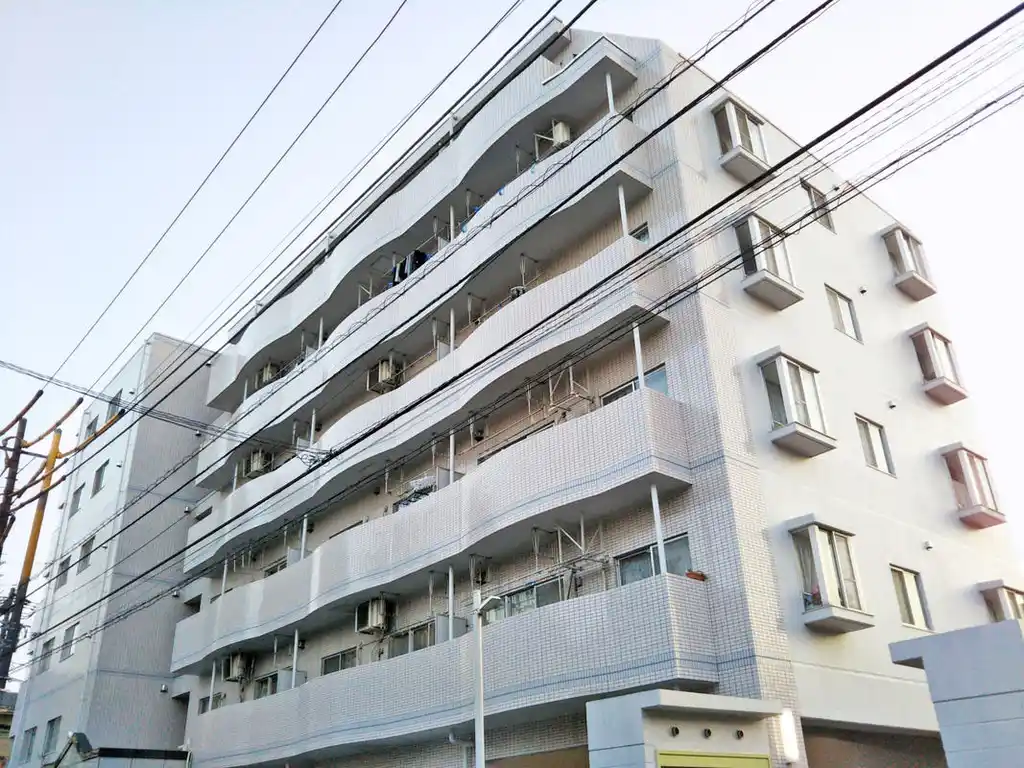 南葛西アゼリアハウス 外観