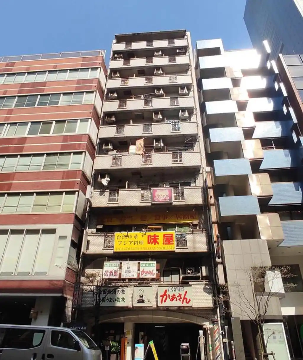 GSハイム新宿南口佐藤ビル 外観