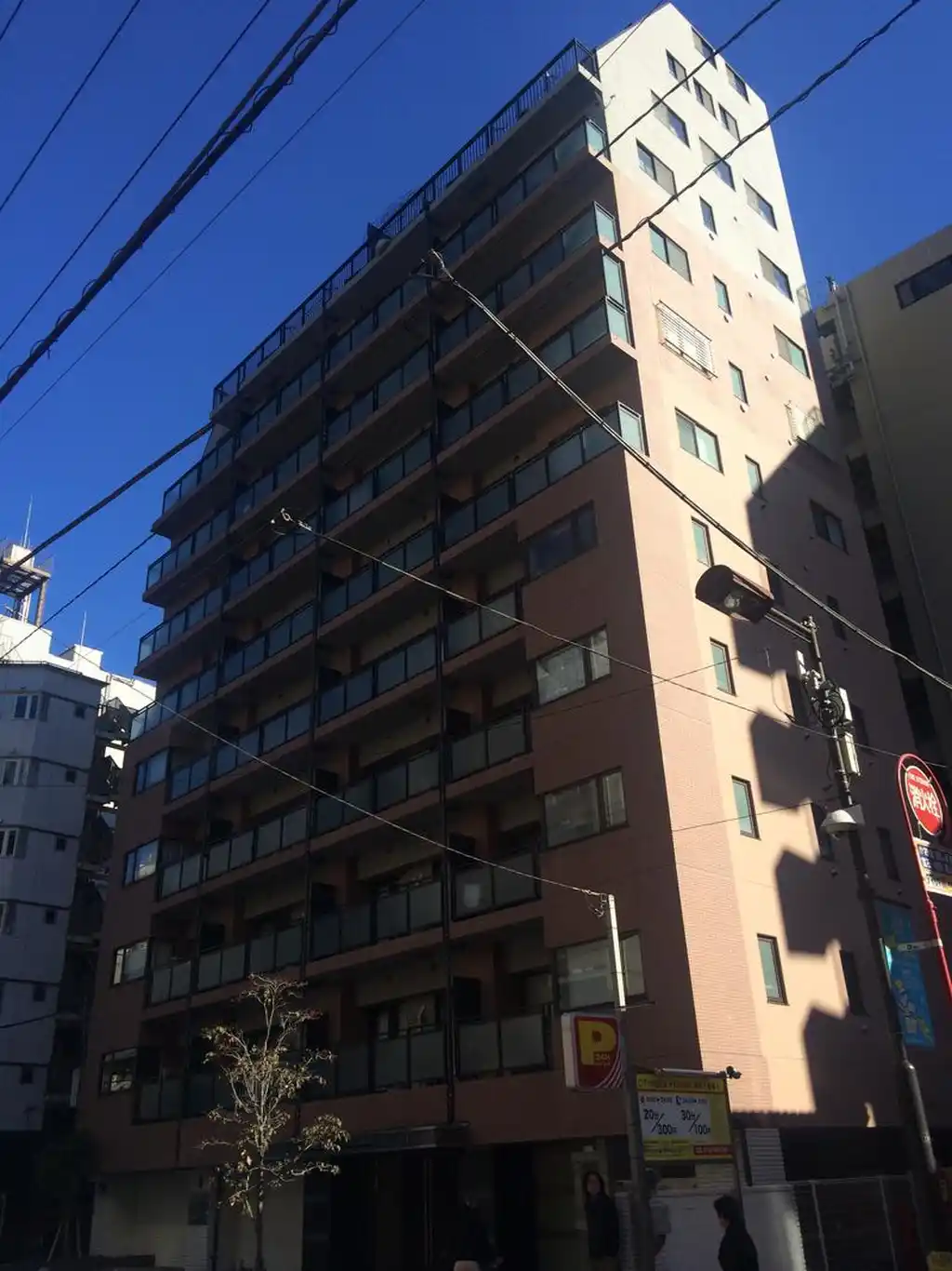 レジディア麻布十番 外観