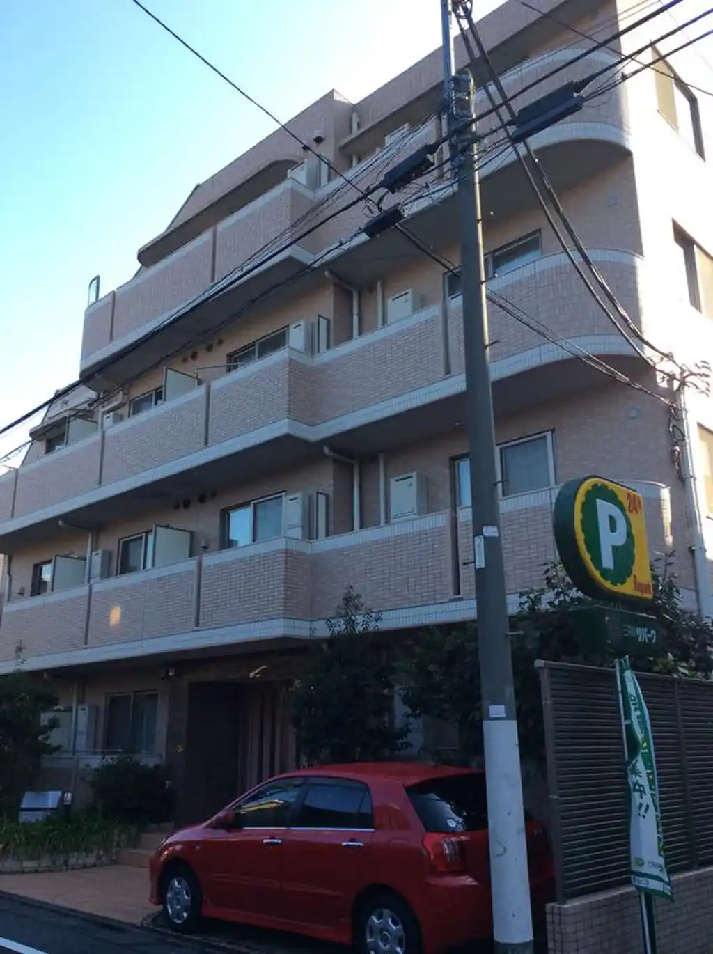 エースコート学芸大学 外観