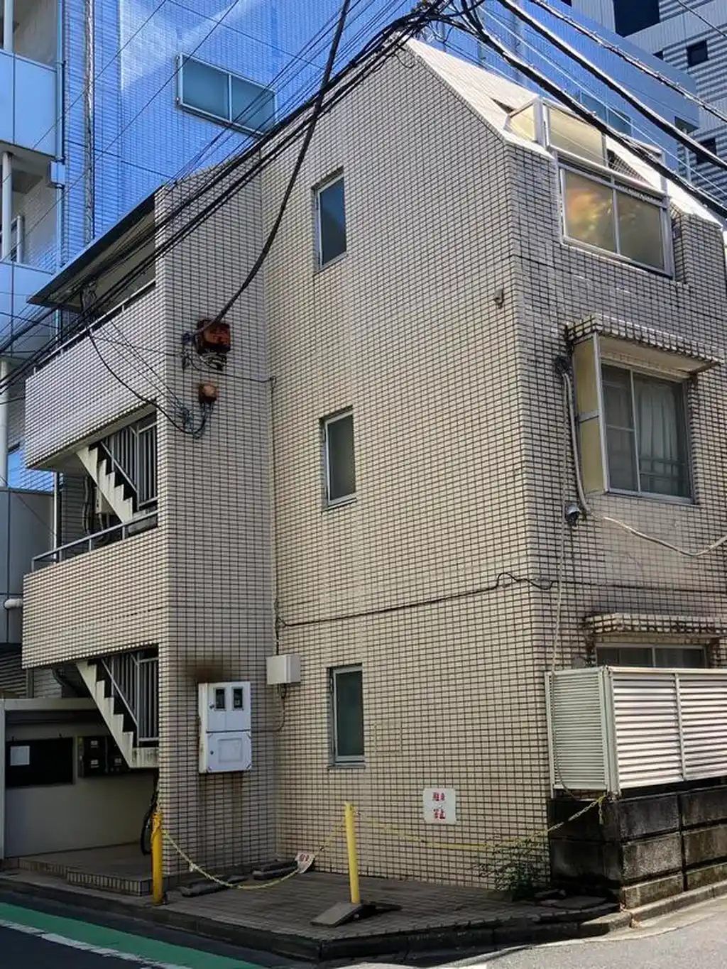 ピアハイツ新中野 外観