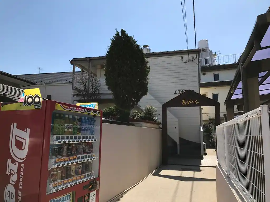 エスポアール 外観