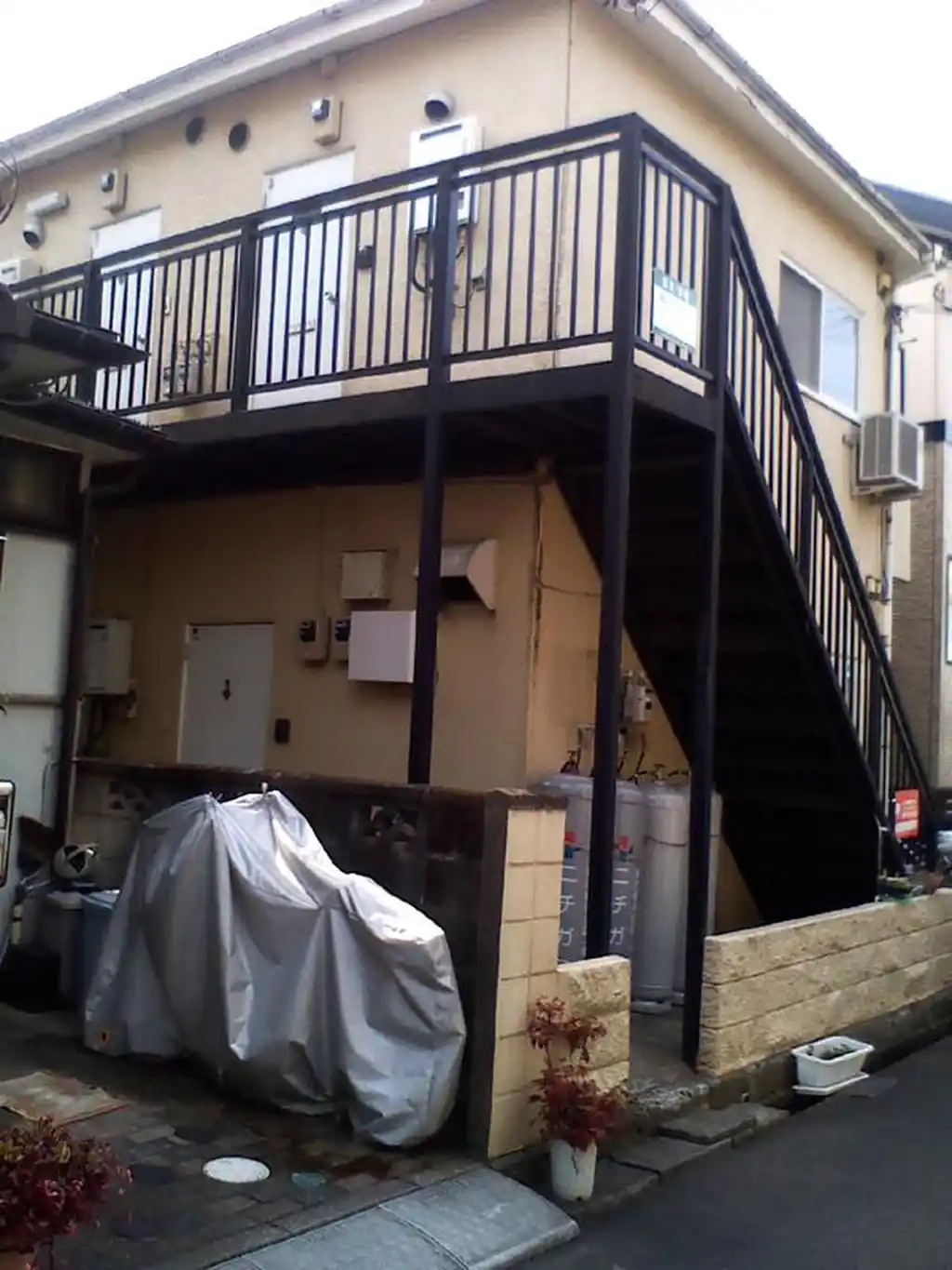 フローラ相模 外観