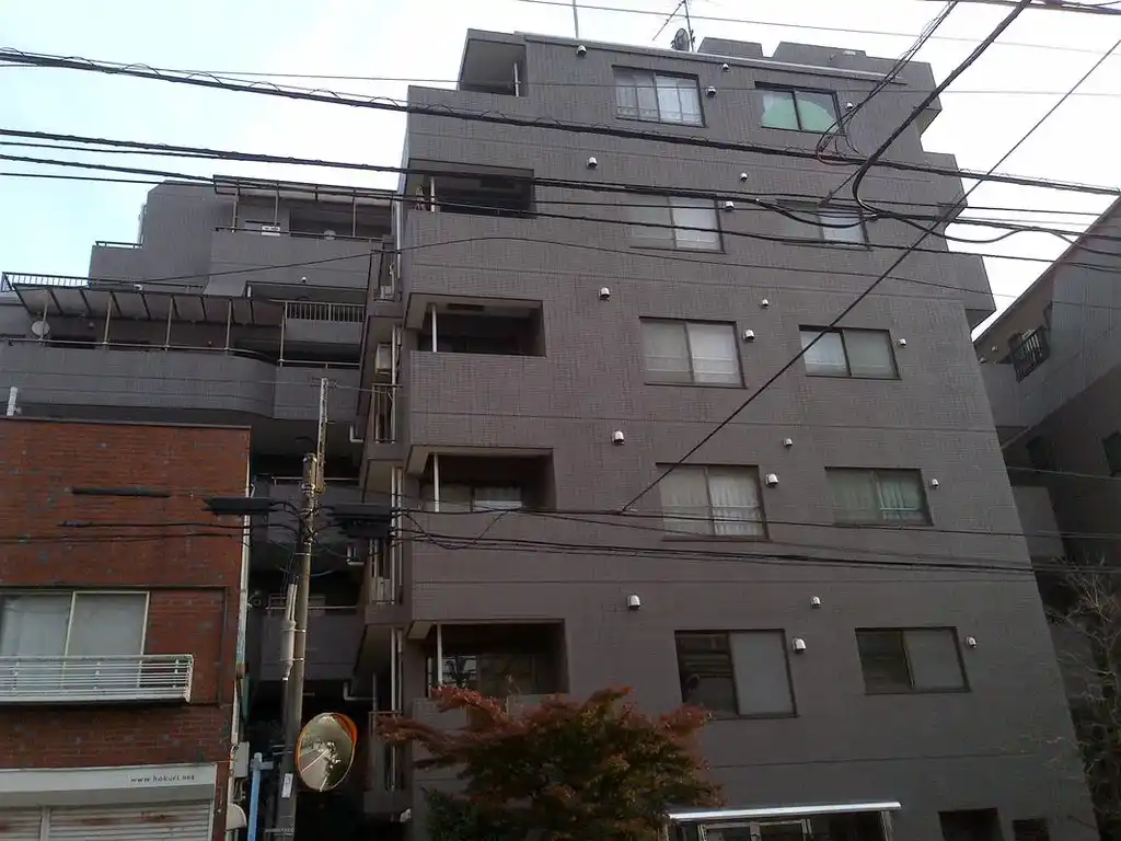 バームハイツ荻窪 外観