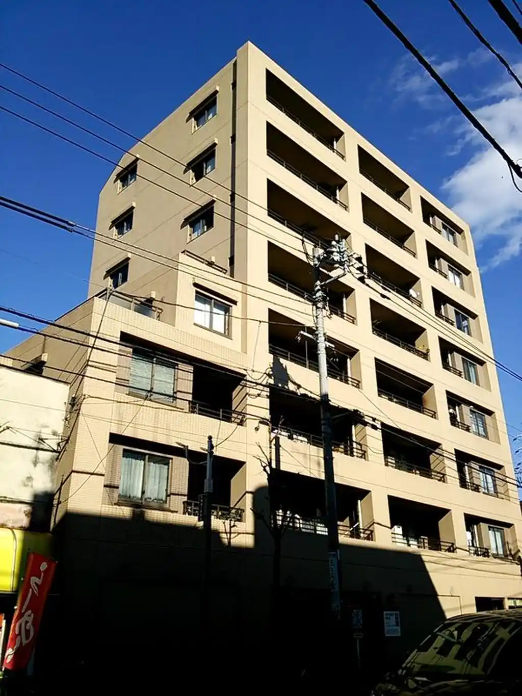ランドール高円寺 外観