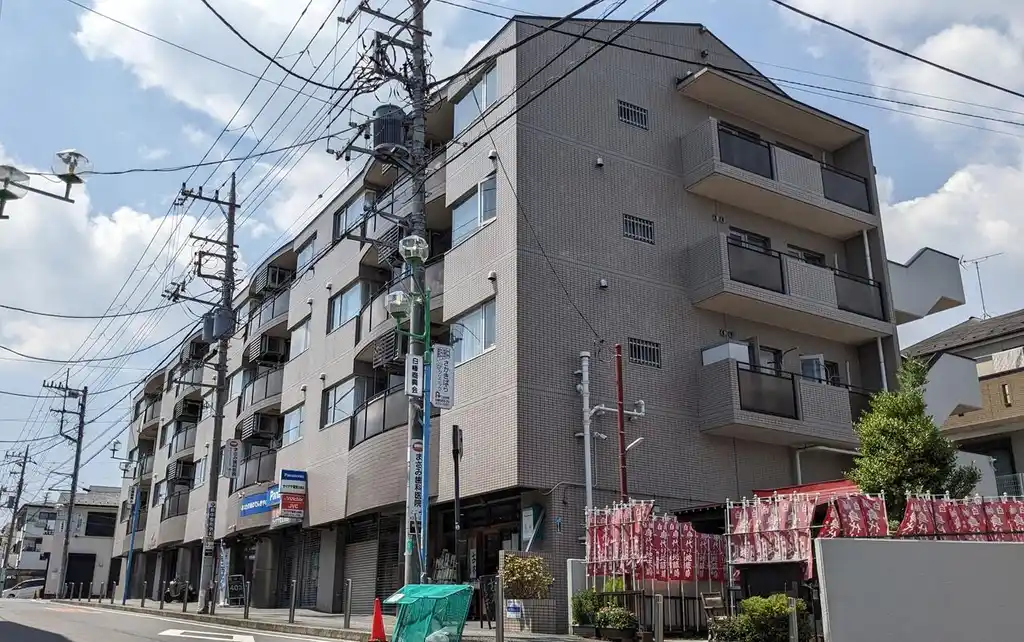 サージュ白楽 外観