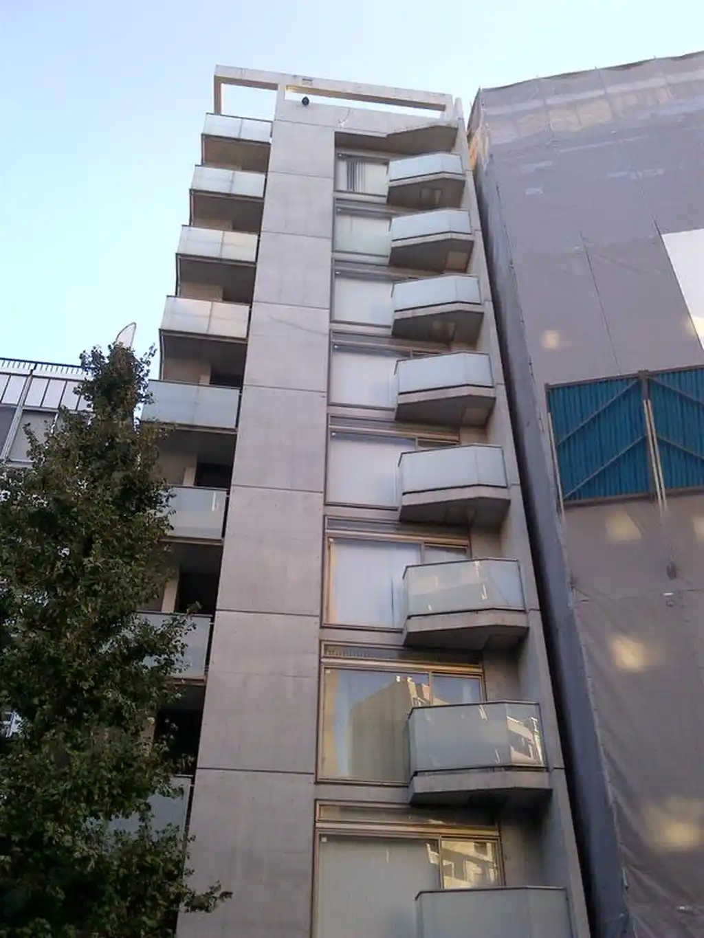HillTop壱岐坂 外観