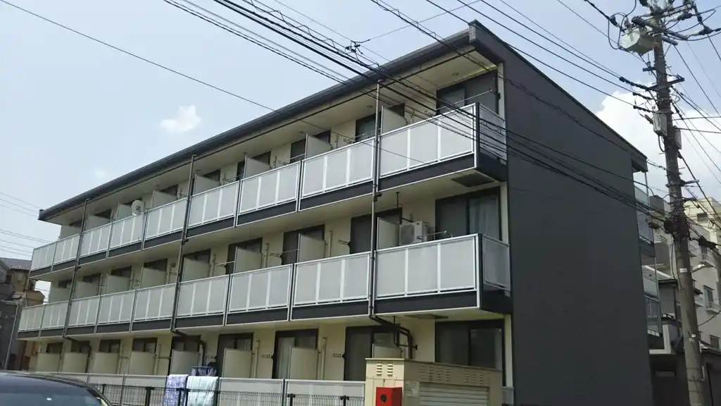レオパレスサニーハウス 外観