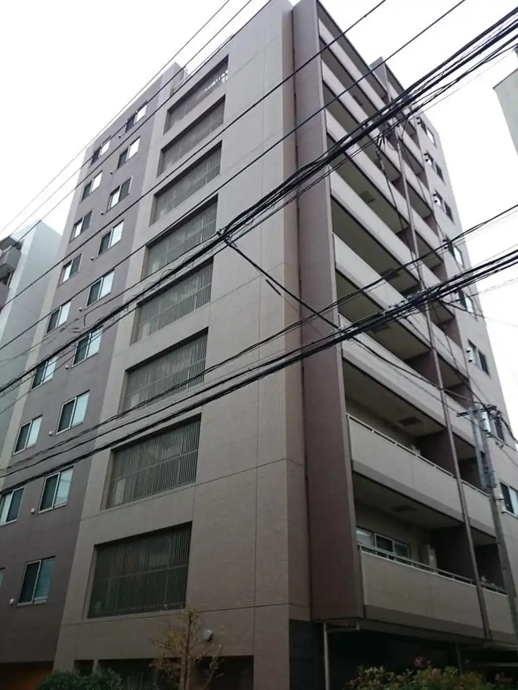 パレステージ巣鴨 外観