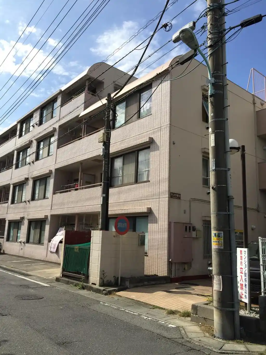 デュオ大宮B 外観