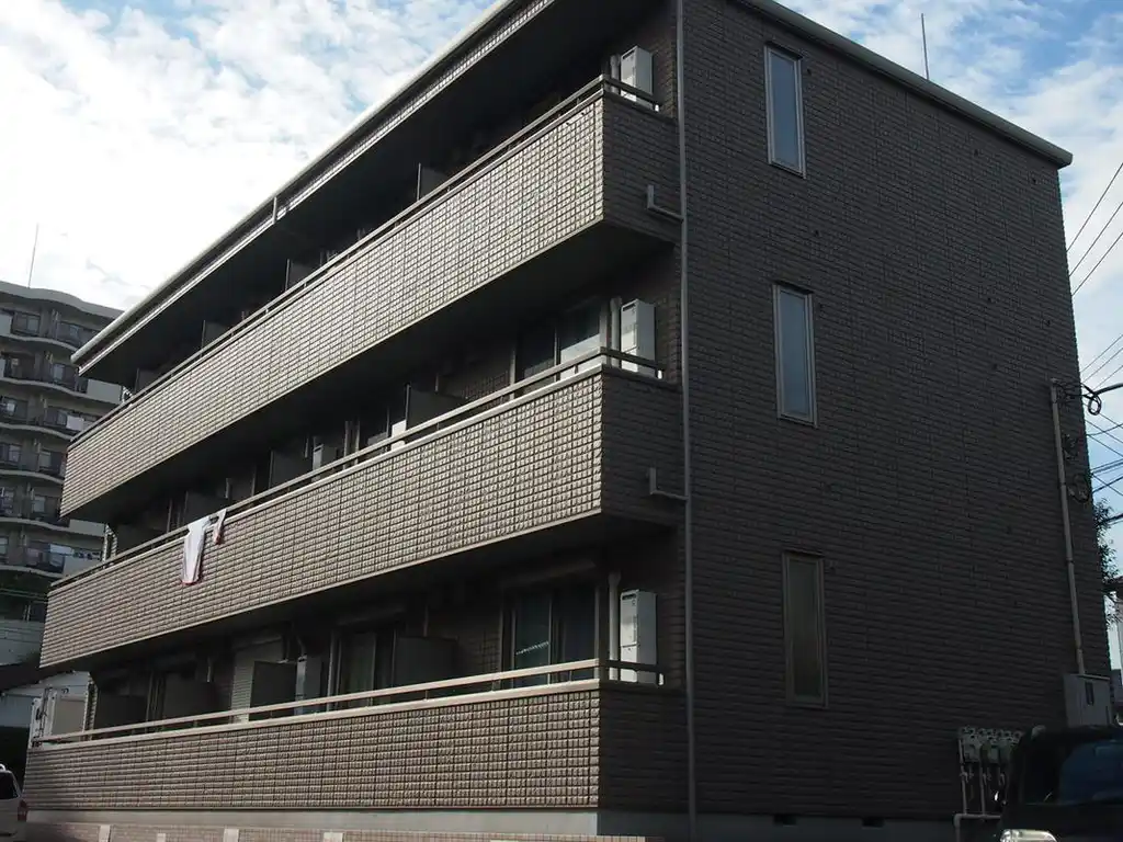 ミレネール中原B棟 外観