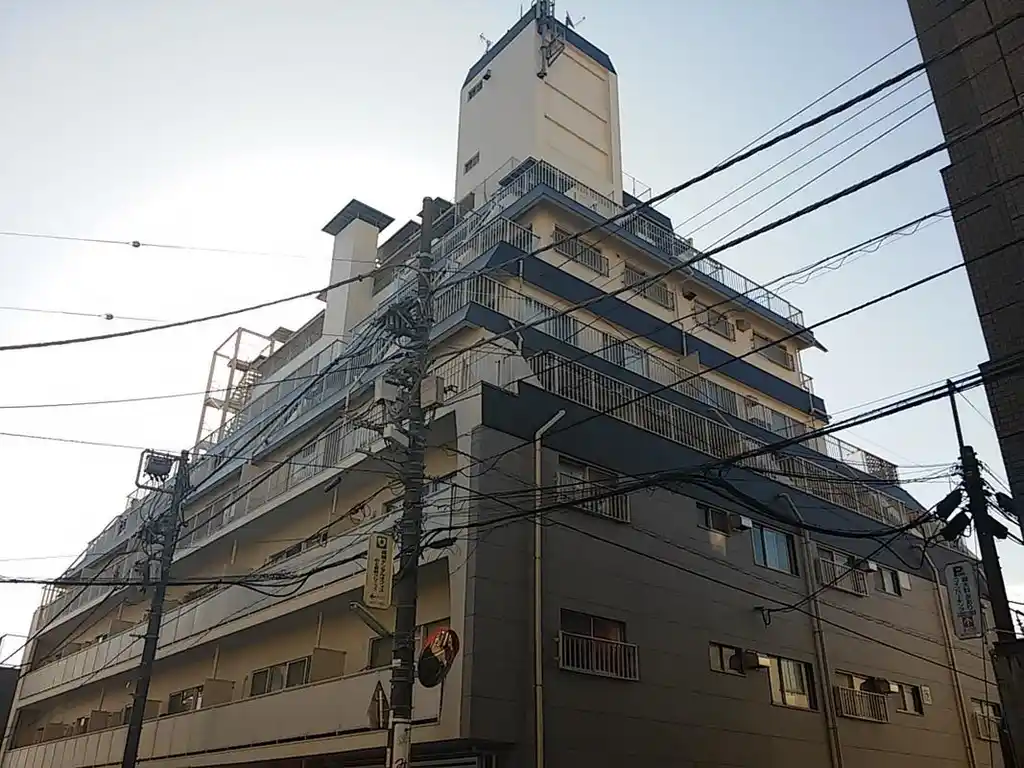 成城エコーハイツ 外観