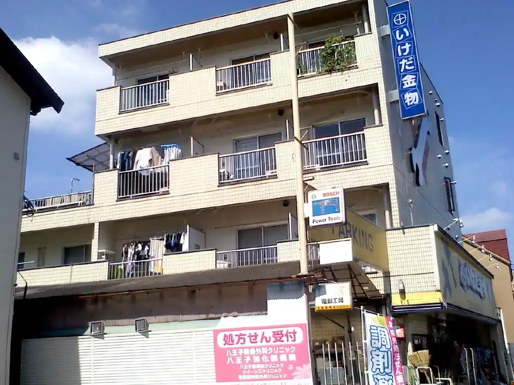 コーポイケダ 外観