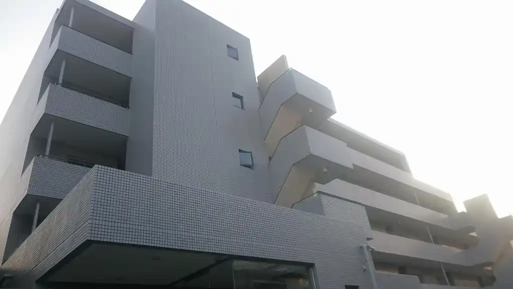 東中野華洲園 外観