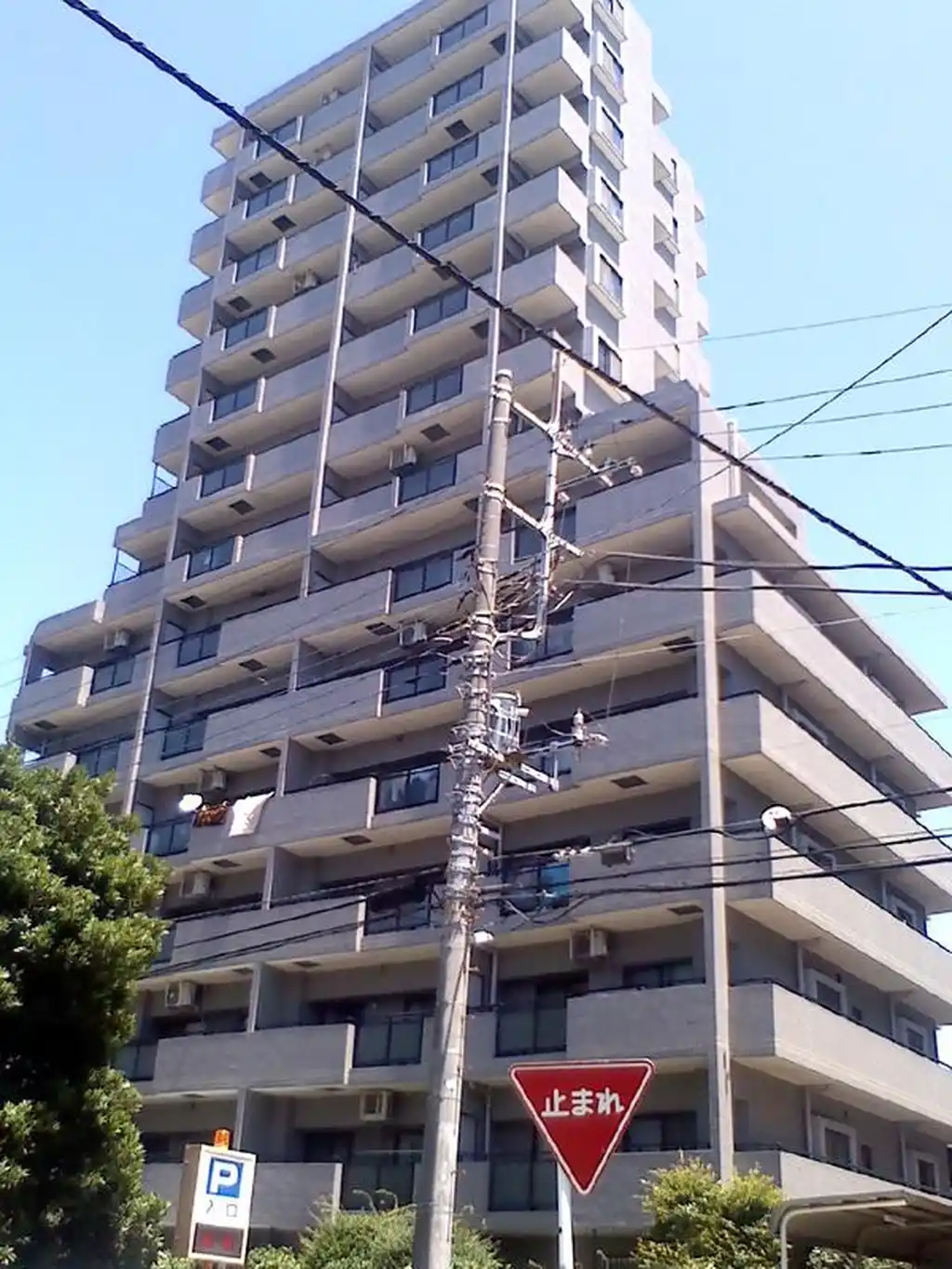 ライオンズマンション相模大野駅南 外観