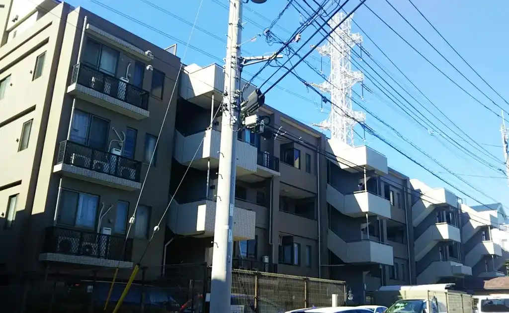 ナイスステージ江田 外観